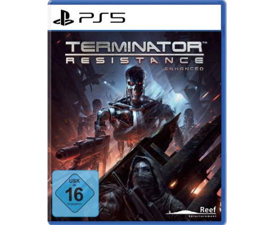 PS5 Terminator Resistance Enhanced Playstation 5 video spēle
