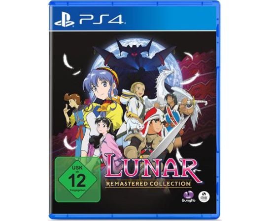 PS4 Lunar Remstered Collection Playstation 4 video spēle