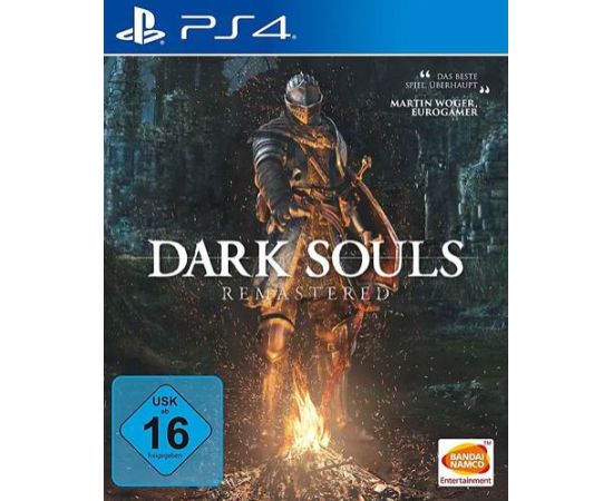 PS4 Dark Souls Remastered Playstation 4 video spēle