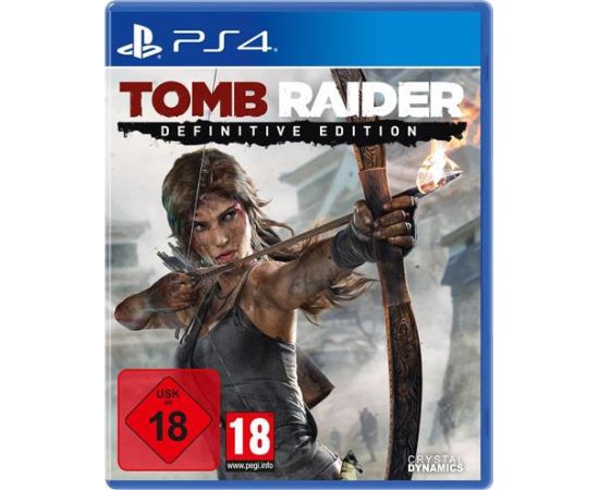 PS4 Tomb Raider Definitive Edition Playstation 4 video spēle