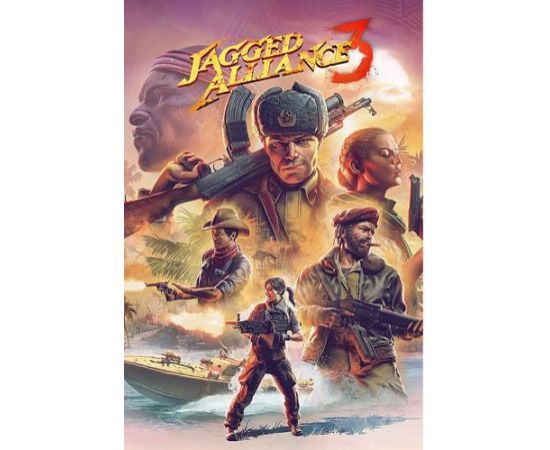 PS4 Jagged Alliance 3 Playstation 4 video spēle