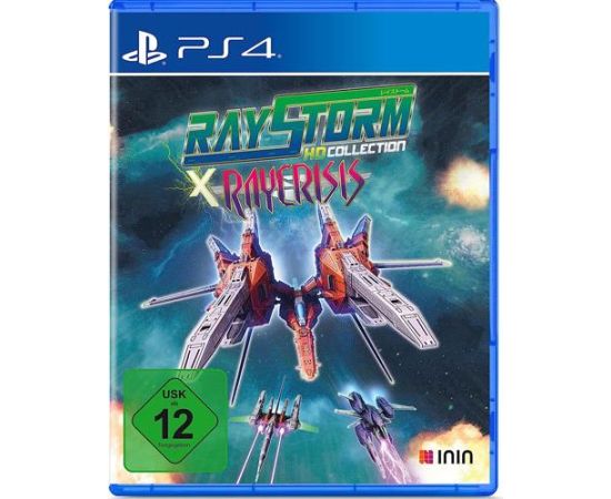 PS4 RayStorm x RayCrisis HD Collection Playstation 4 video spēle