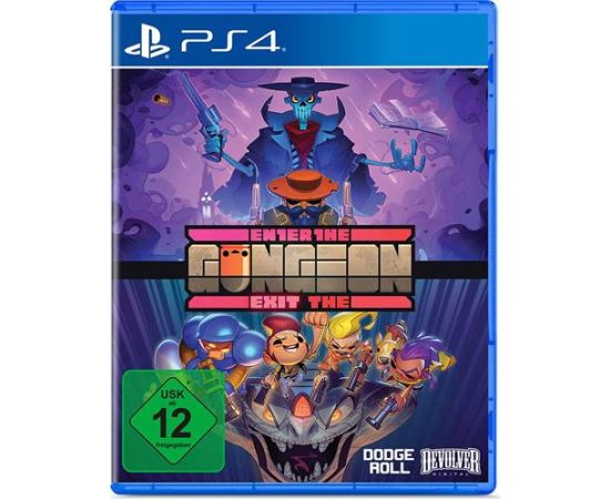 PS4 Enter Exit the Gungeon Playstation 4 video spēle