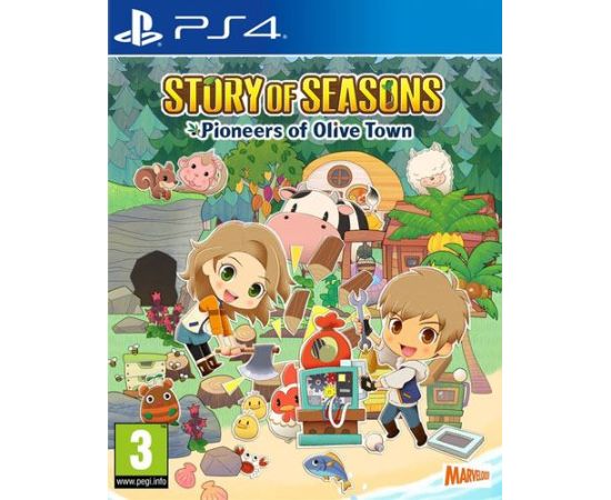 PS4 Story of Seasons 2 Playstation 4 video spēle