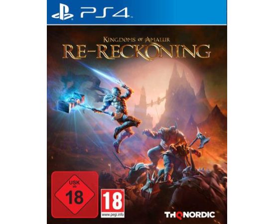 PS4 Kingdoms of Amalur Re-Reckoning Playstation 4 video spēle