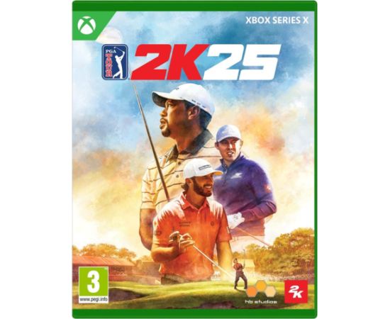 2K Games XSX PGA Tour 2K25