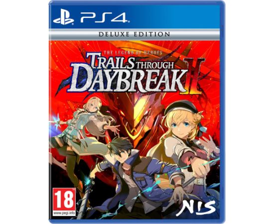 Nis America PS4 The Legend of Heroes: Trails through Daybreak II - Deluxe Edition