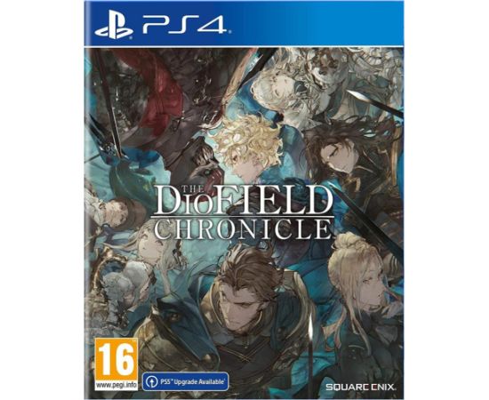 Square Enix PS4 The Diofield Chronicle