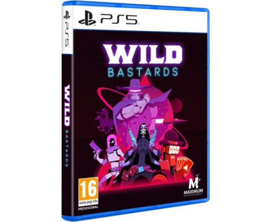PS5 Wild Bastards Playstation 5 video spēle