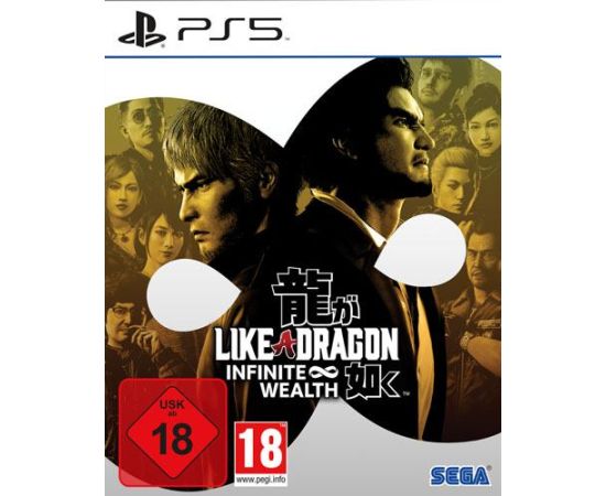 PS5 Like A Dragon: Infinite Wealth Playstation 5 video spēle