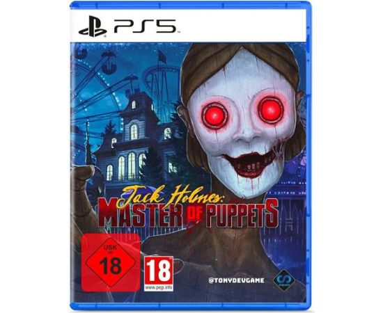 PS5 Jack Holmes Master of Puppets Playstation 5 video spēle