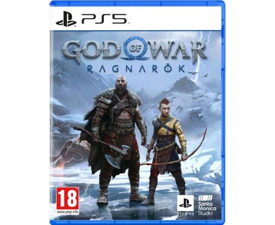 PS5 God of War Ragnarök Playstation 5 video spēle