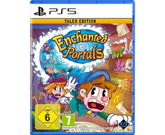 PS5 Enchanted Portals Tales Edition Playstation 5 video spēle