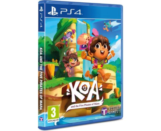 PS4 Koa And The Five Pirates of Mara Playstation 4 video spēle