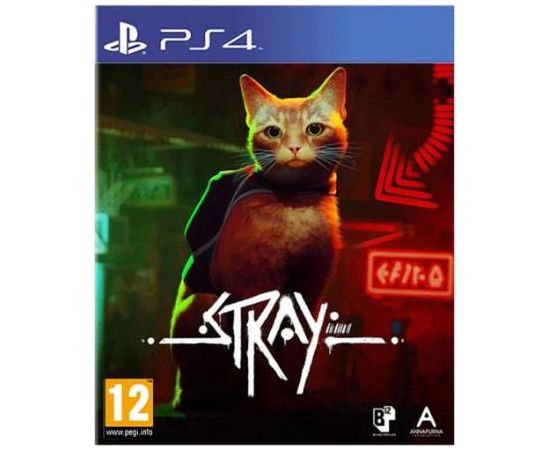 PS4 Stray Playstation 4 video spēle