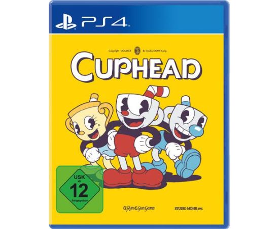 PS4 Cuphead Playstation 4 video spēle