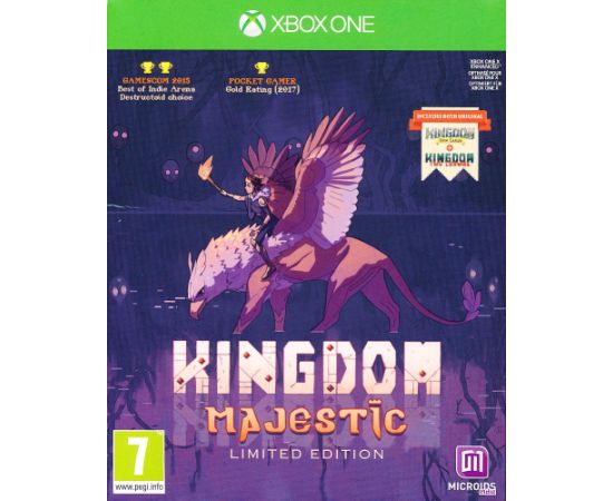 Kingdom Majestic Xbox One video spēle