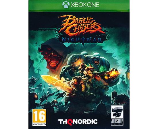 Battle Chasers Nightwar Xbox One video spēle