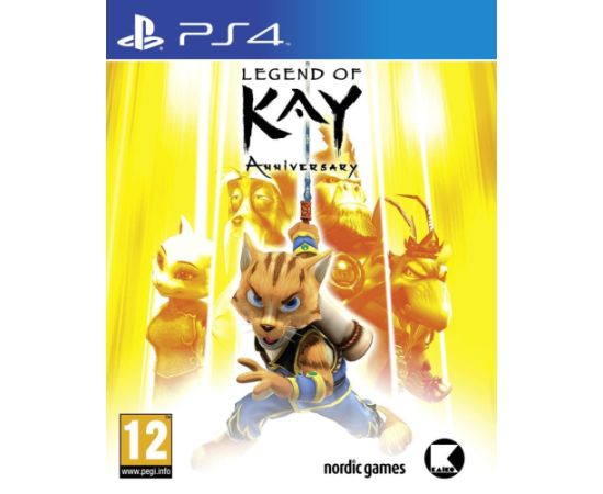 Legend of Kay Playstation 4 (PS4) video spēle