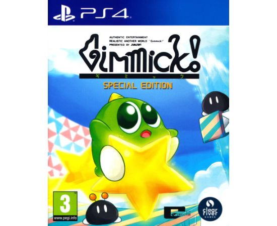 Gimmick Special Edition Playstation 4 (PS4) video spēle