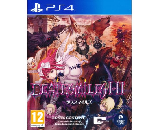 Deathsmiles 1 & 2 Playstation 4 (PS4) video spēle