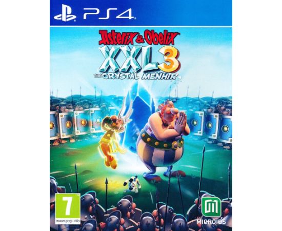 Asterix & Obelix XXL 3 Playstation 4 (PS4) video spēle