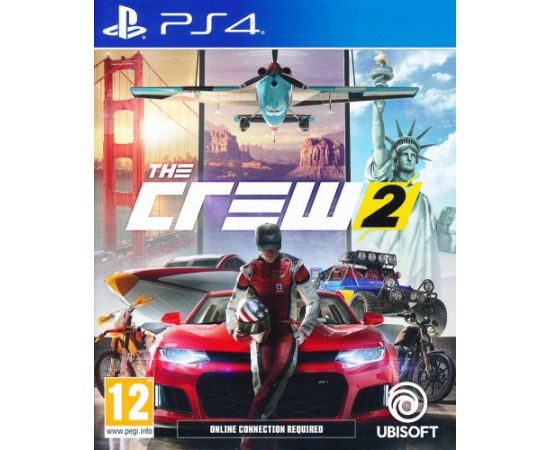 The Crew 2 Playstation 4 (PS4) video spēle