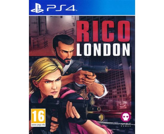 RICO London Playstation 4 (PS4) video spēle