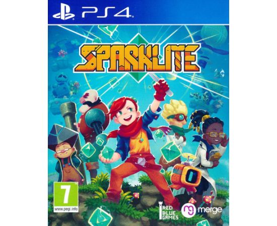 Sparklite Playstation 4 (PS4) video spēle