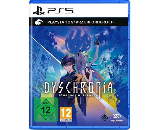 PS5 VR2 Dyschronia Chronos Alternate Playstation 5 video spēle