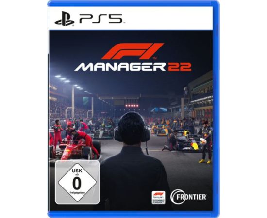 PS5 F1 Manager 2022 Playstation 5 video spēle