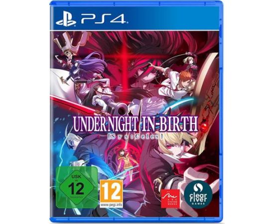 PS4 Under Night In Birth 2 Playstation 4 video spēle