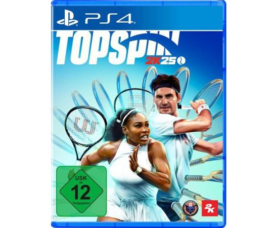 PS4 Top Spin 2K25 Playstation 4 video spēle