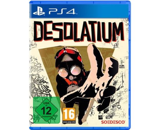 PS4 Desolatium Playstation 4 video spēle