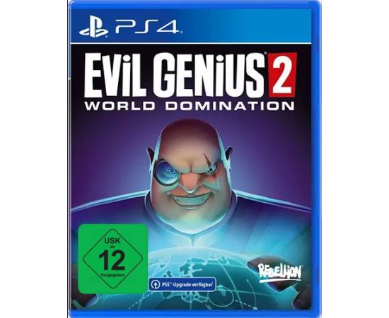PS4 Evil Genius 2 World Domination Playstation 4 video spēle