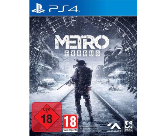 PS4 Metro Exodus Playstation 4 video spēle