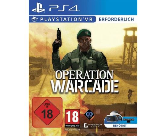 PS4 VR Operation Warcade Playstation 4 video spēle