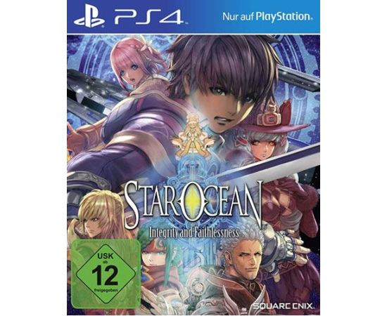 PS4 Star Ocean Integrity & Faithlessness Playstation 4 video spēle