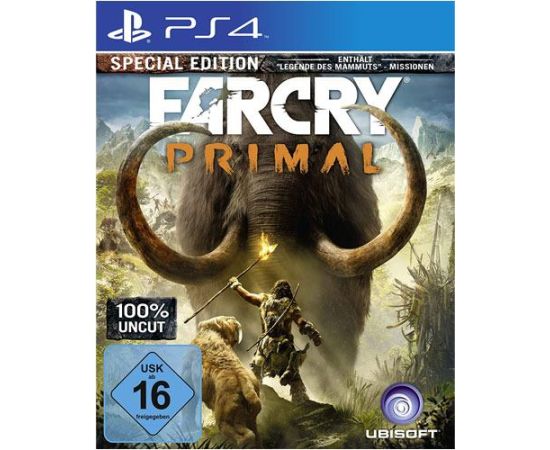 PS4 Far Cry Primal Special Edition Playstation 4 video spēle