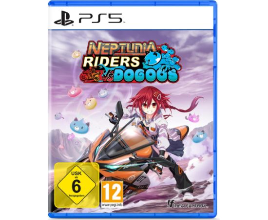 Nis America PS5 Neptunia Riders VS Dogoos - Day One Edition