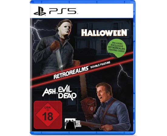 PS5 Halloween & Ash vs Evil Dead Retro Realms Playstation 5 video spēle