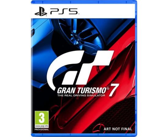 PS5 Gran Turismo 7 Playstation 5 video spēle