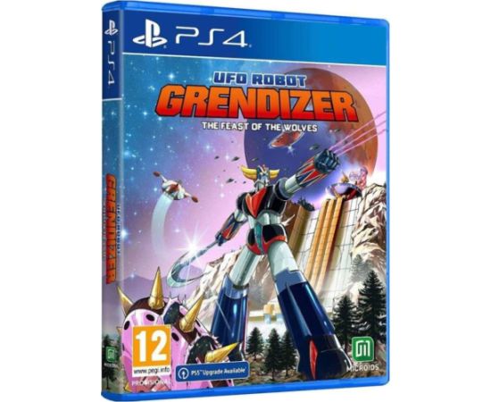 PS4 UFO Robot Grendizer: The Feast Of The Wolves Playstation 4 video spēle