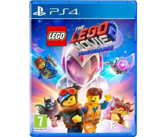 PS4 Lego The Movie 2 Videogame Playstation 4 video spēle