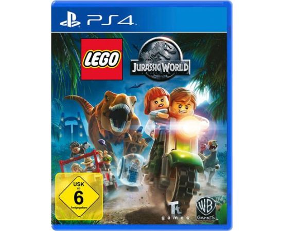 PS4 Lego Jurassic World Playstation 4 video spēle