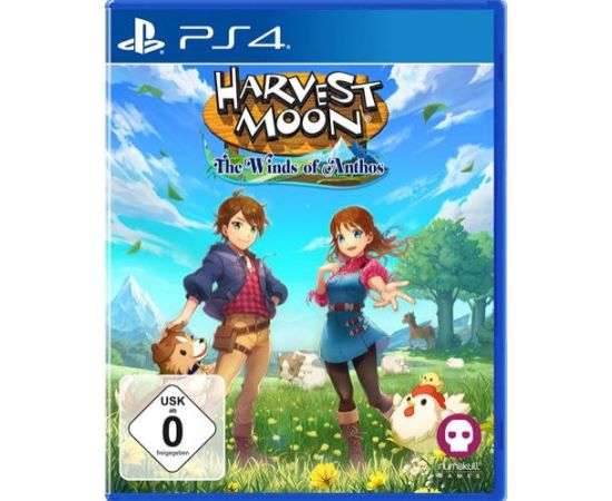 PS4 Harvest Moon the Winds Of Anthos Playstation 4 video spēle
