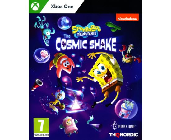 Spongebob Cosmic Shake Xbox One video spēle