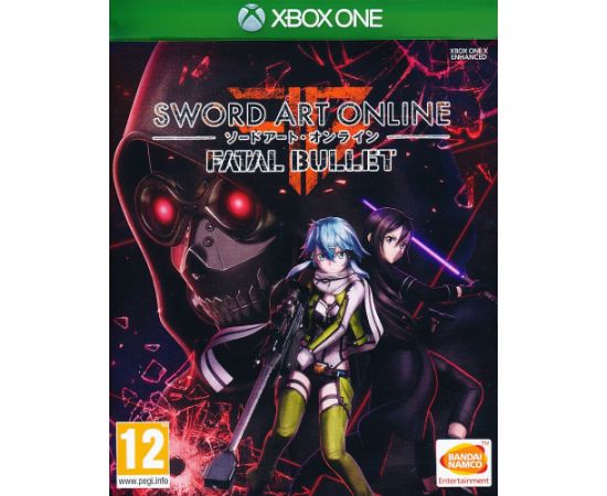 Sword Art Online Fatal Bullet Xbox One video spēle