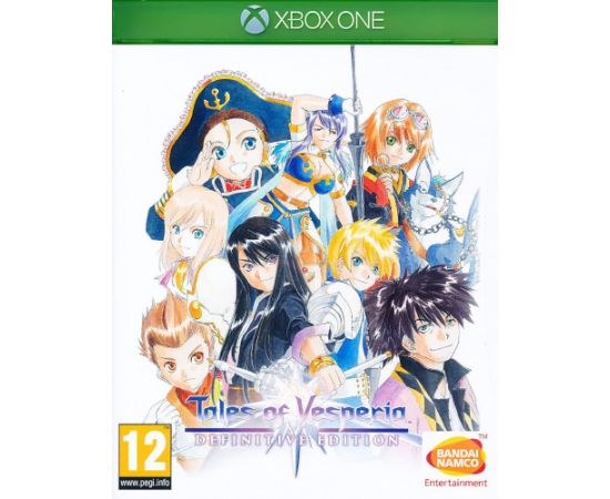 Tales of Vesperia Definitive Edition Xbox One video spēle