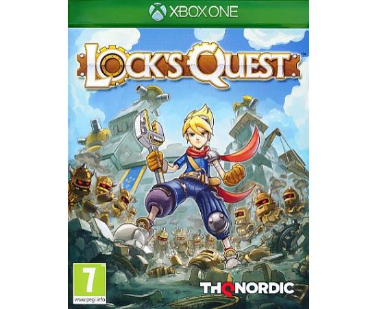 Locks Quest Xbox One video spēle